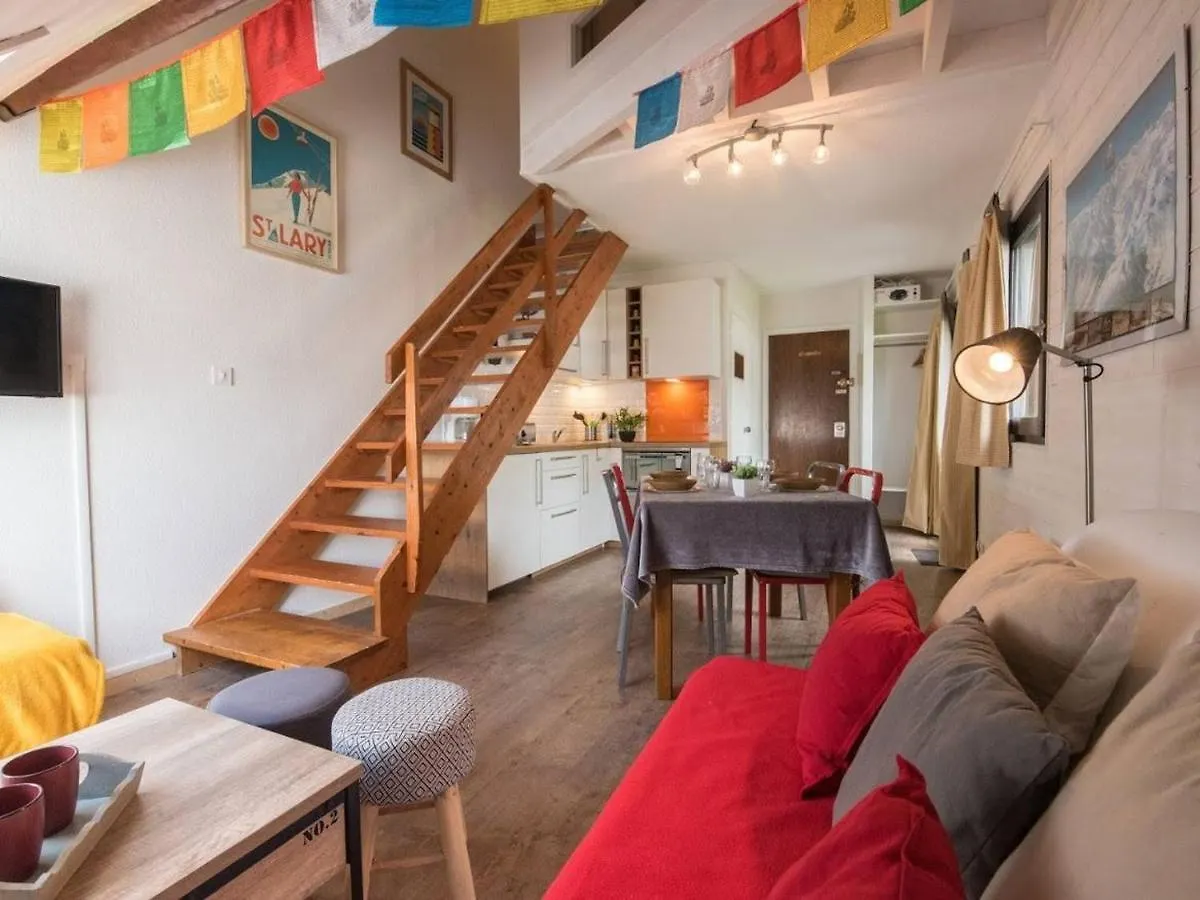 Lejlighed Duplex Renove Pour 4 A Saint-Lary Pres Des Pistes Et Commodites - Fr-1-296-300 Frankrig